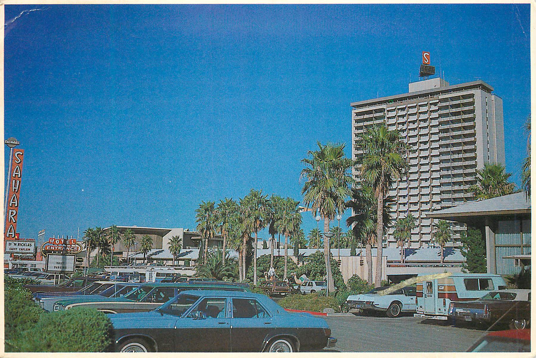 CPM Las vegas nevada sahara hotel located at the beginning of one of the most valuable pieces of real estate in the worl