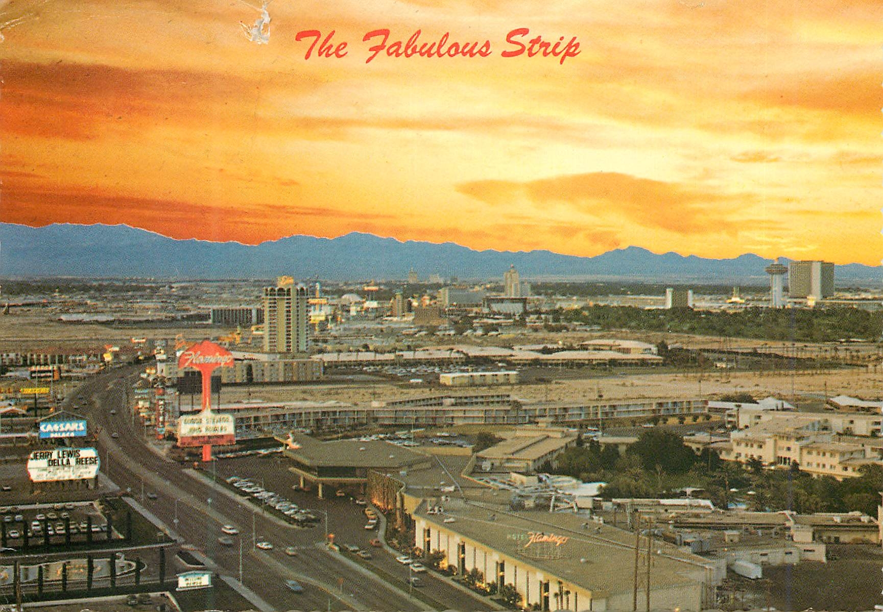 CPM Las vegas nevada the fabulous Las vegas strip
