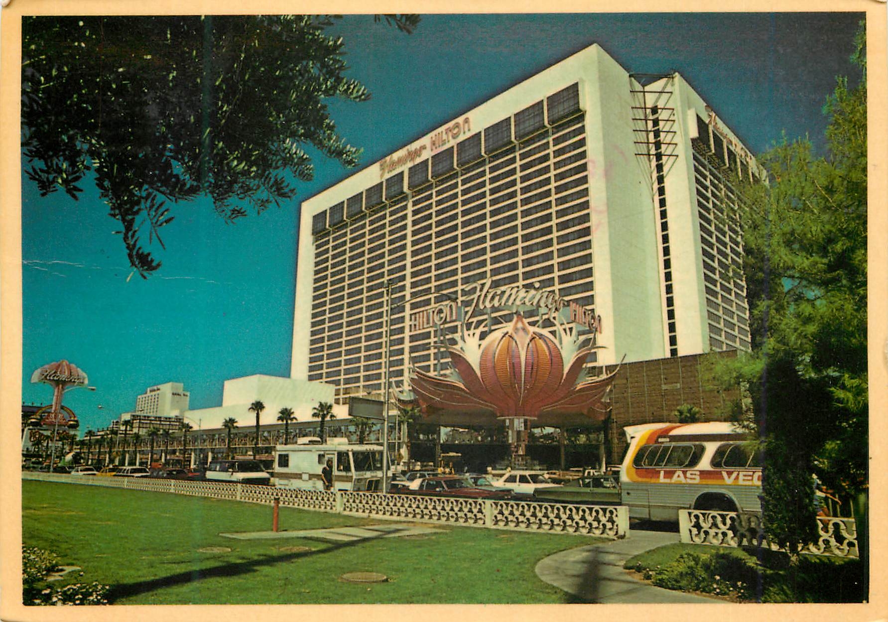 CPM Las vegas nevada flamingo hilton