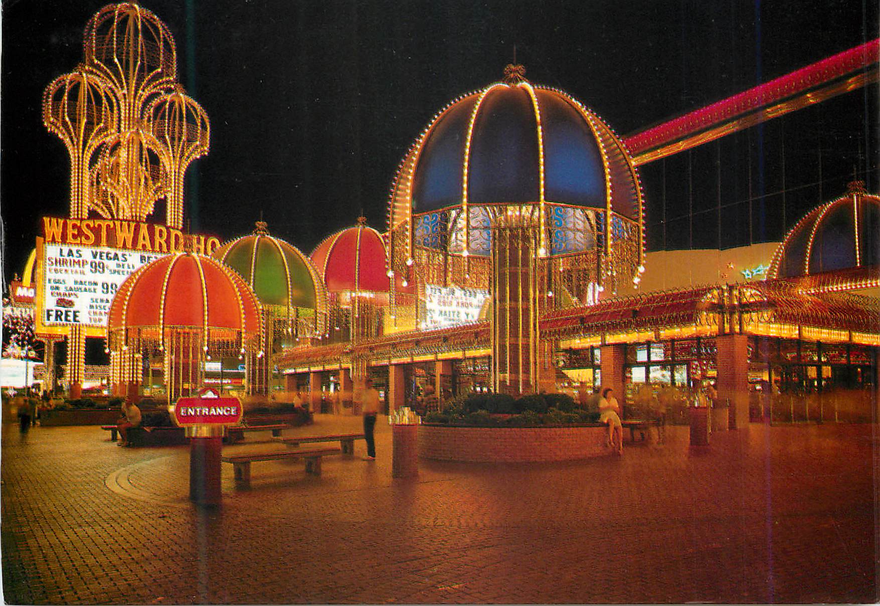 CPM Las vegas nevada westward ho the strip