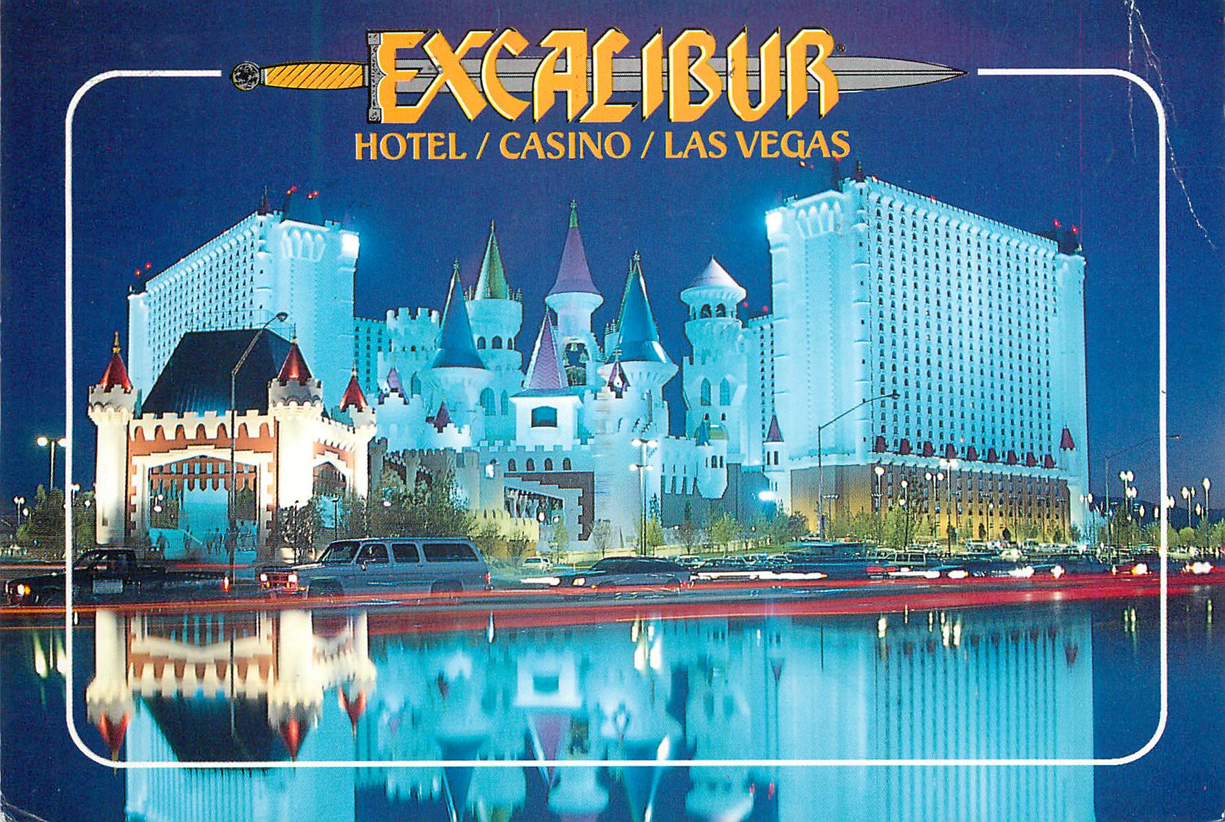 CPM Las vegas casino hotel excalibur