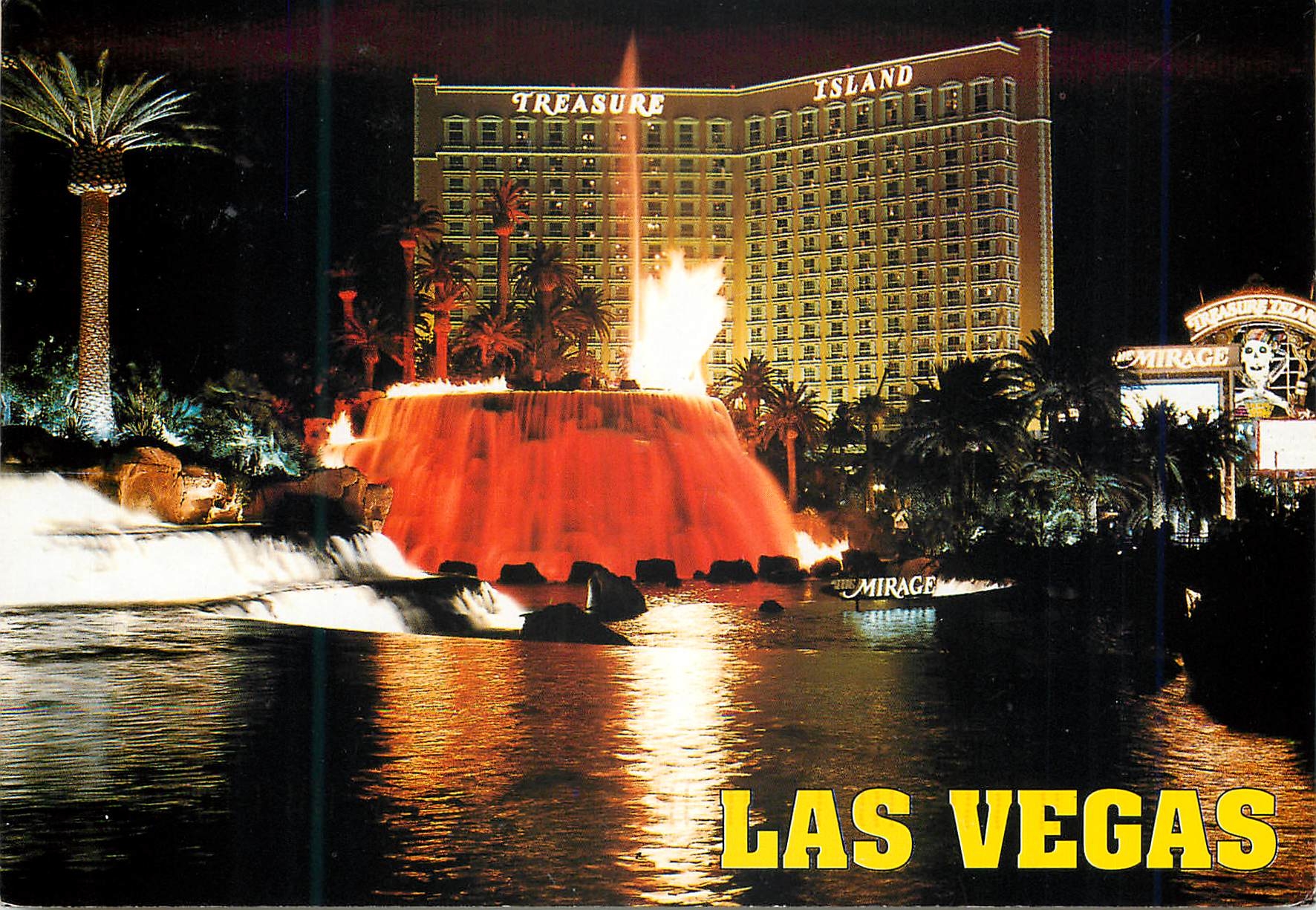 CPM Las vegas treasur insland hotel casino