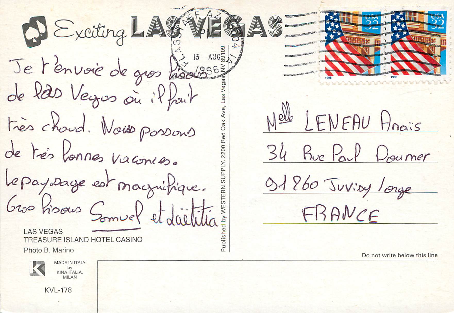 CPM Las vegas treasur insland hotel casino — Back