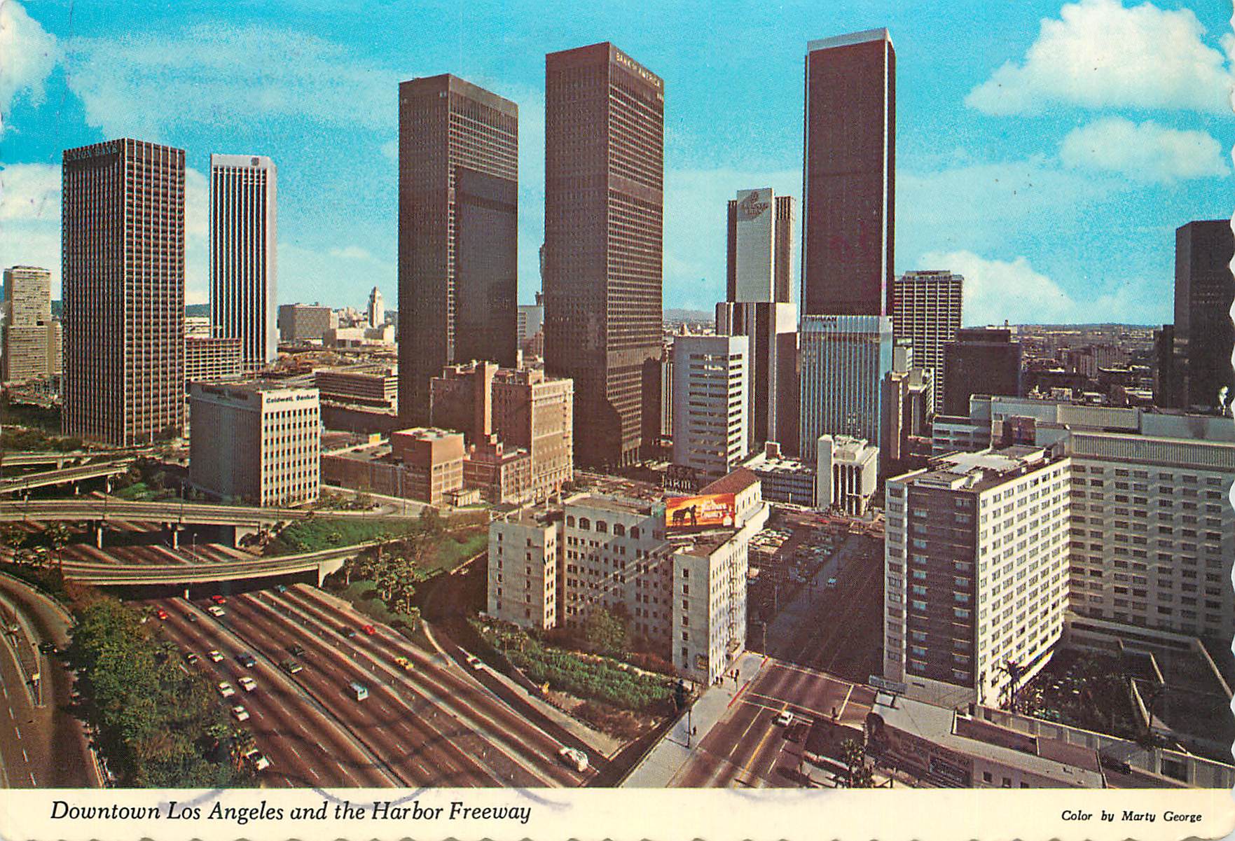 CPM Los angeles downtown the harbor freeway