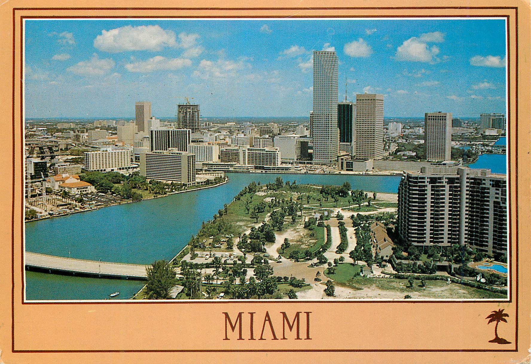 CPM Miami the new miami skyline with the holiday inn