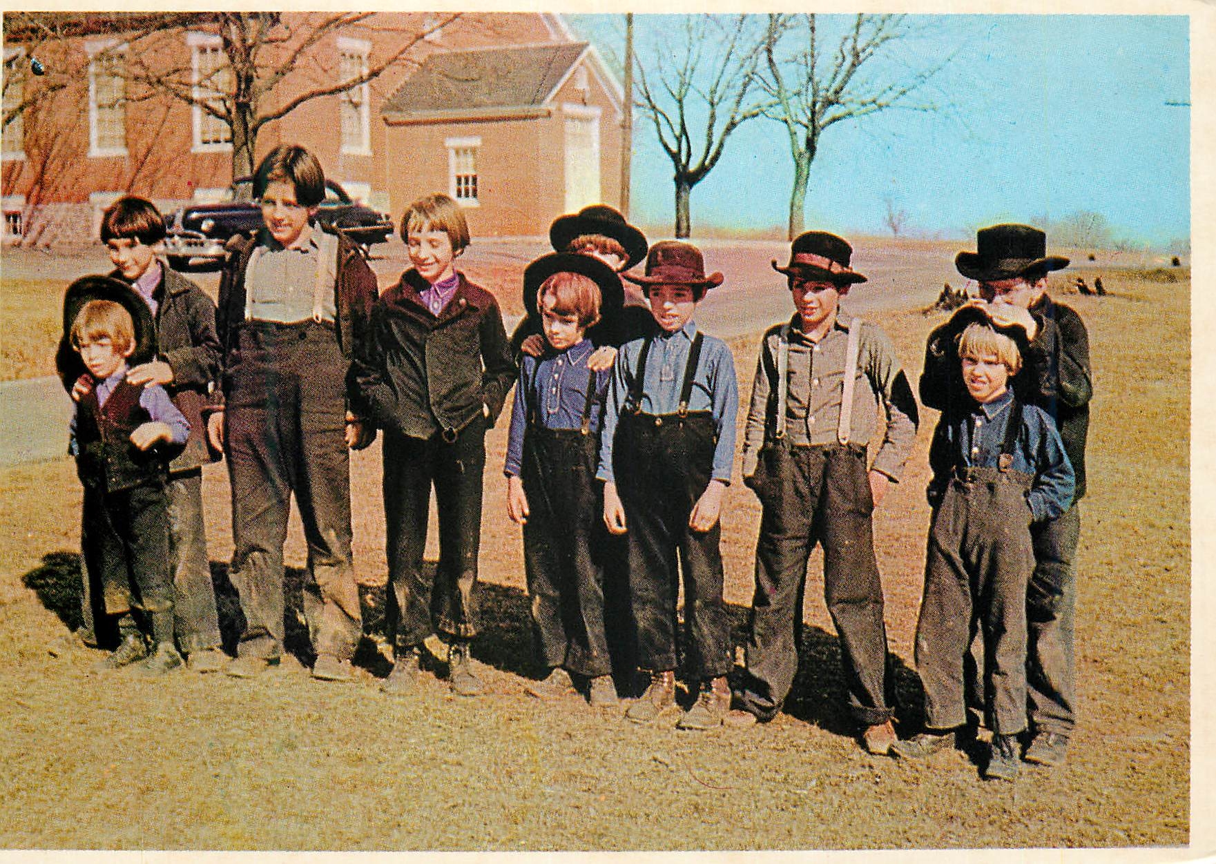 CPM Amish country the amish are peace loving