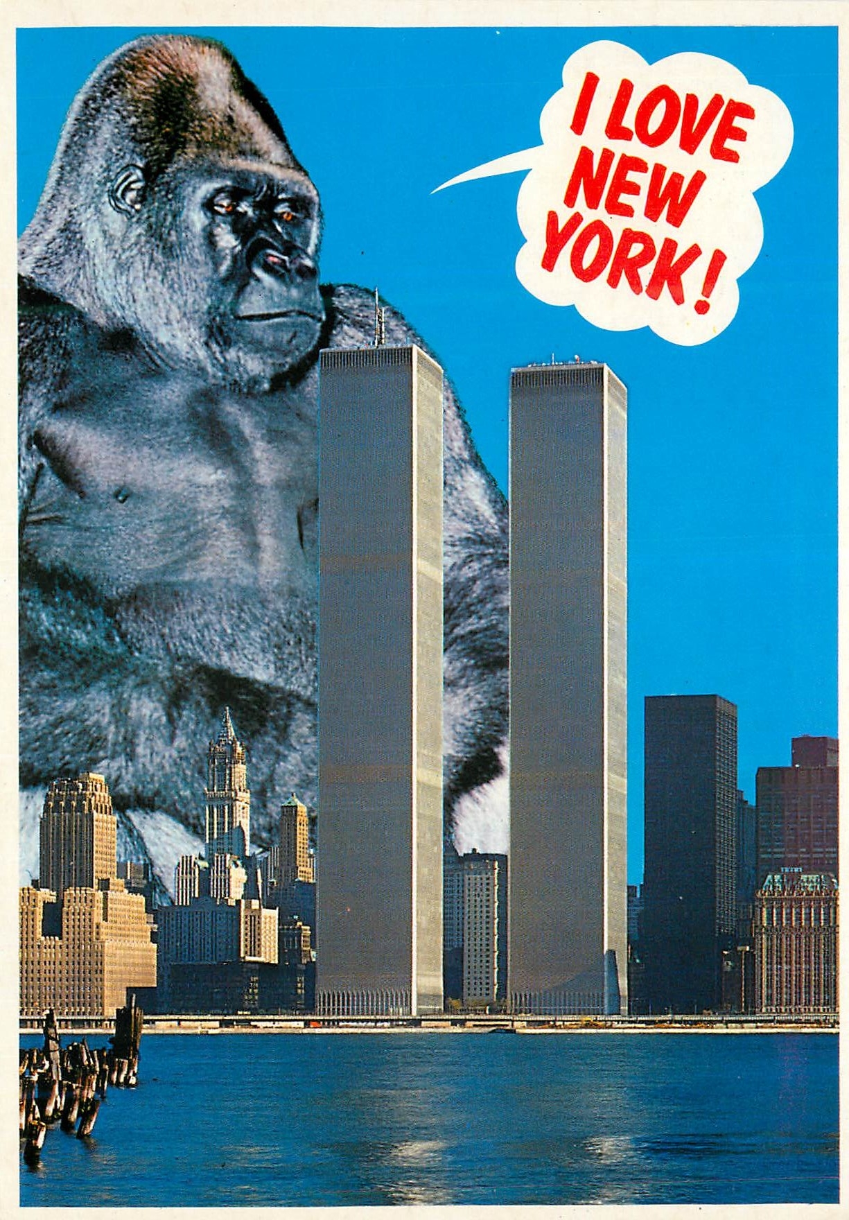 CPM World trade center the twin tower of the world trade center reach 110 storie King Kong