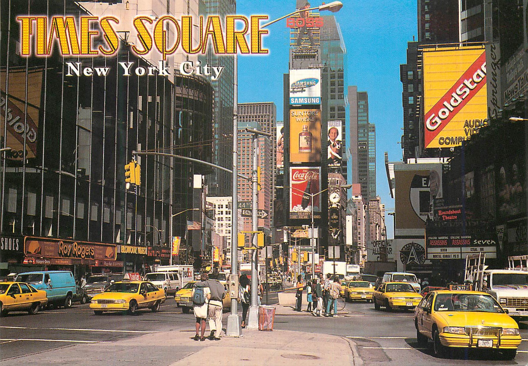 CPM New york city times squares in the heart of New york's theater district