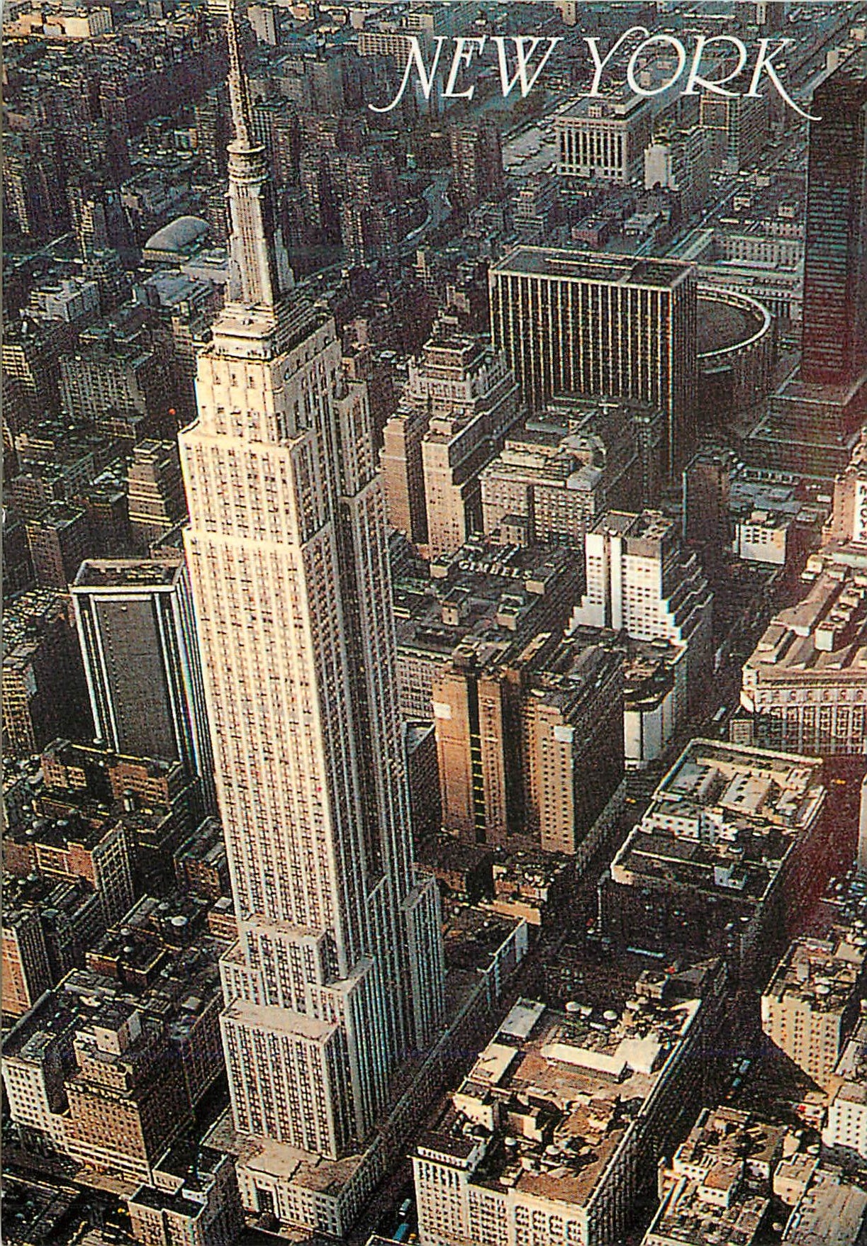 CPM New york city empire state building