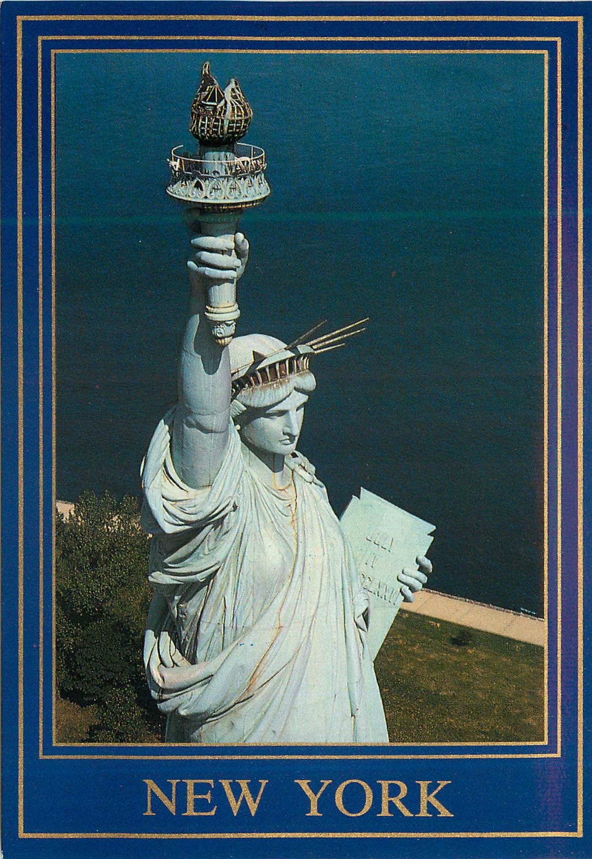 CPM New york statue of liberty