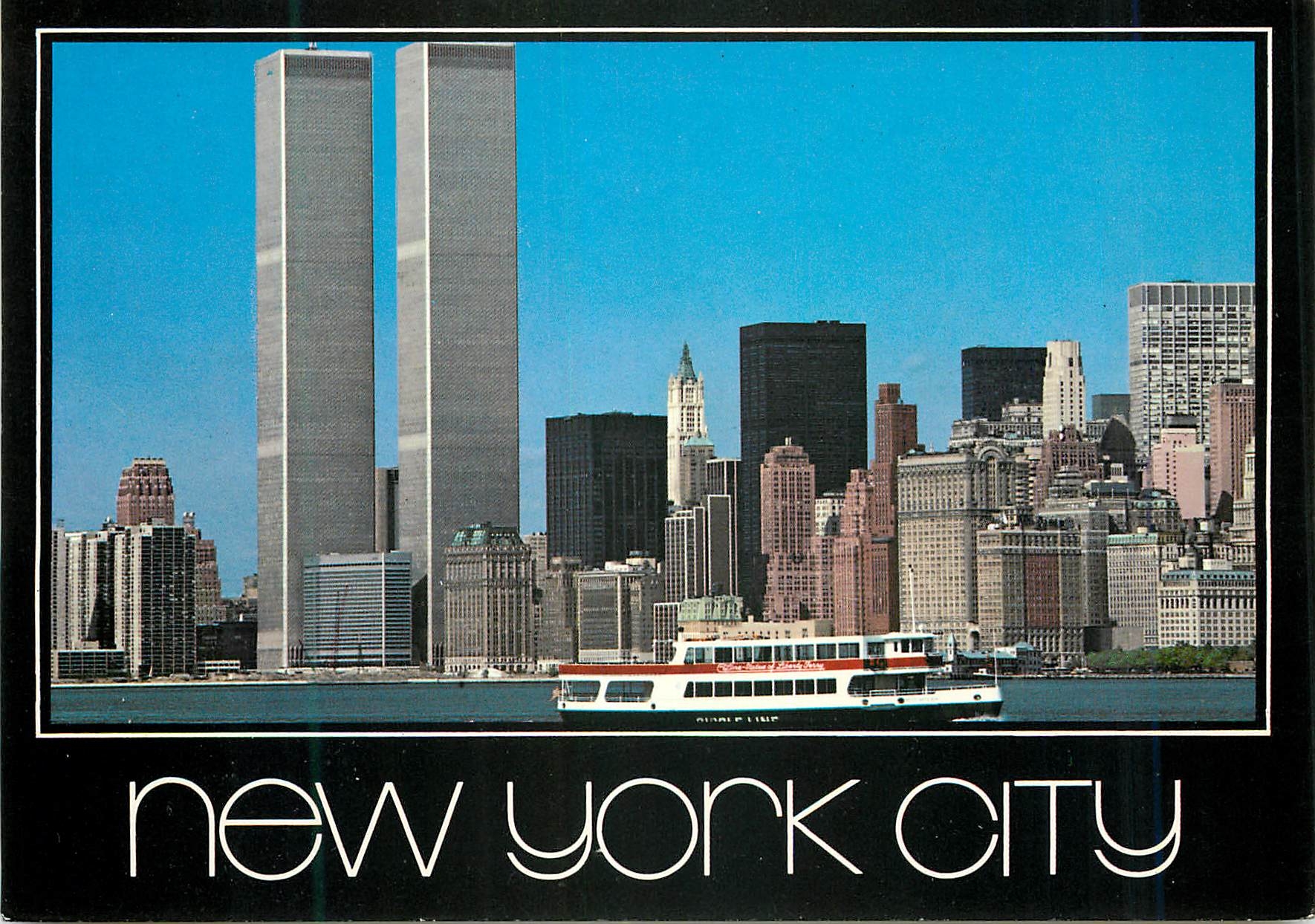 CPM New york city world trade center circle line