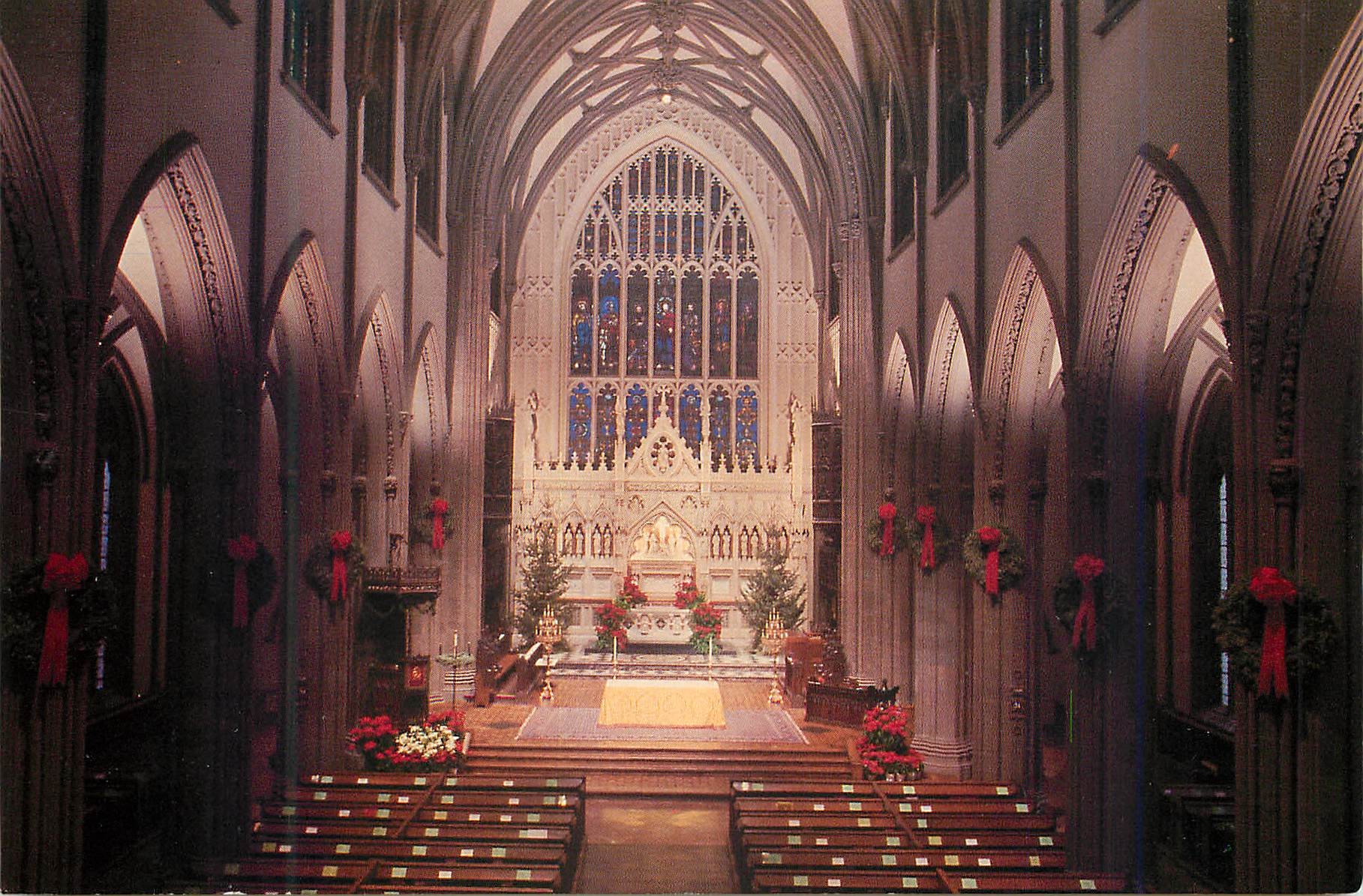 CPM New york city parish of trinity church