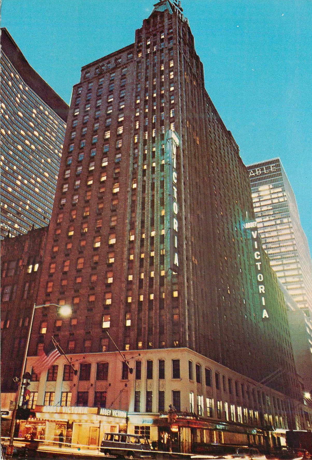 CPM New york abbey victoria hotel