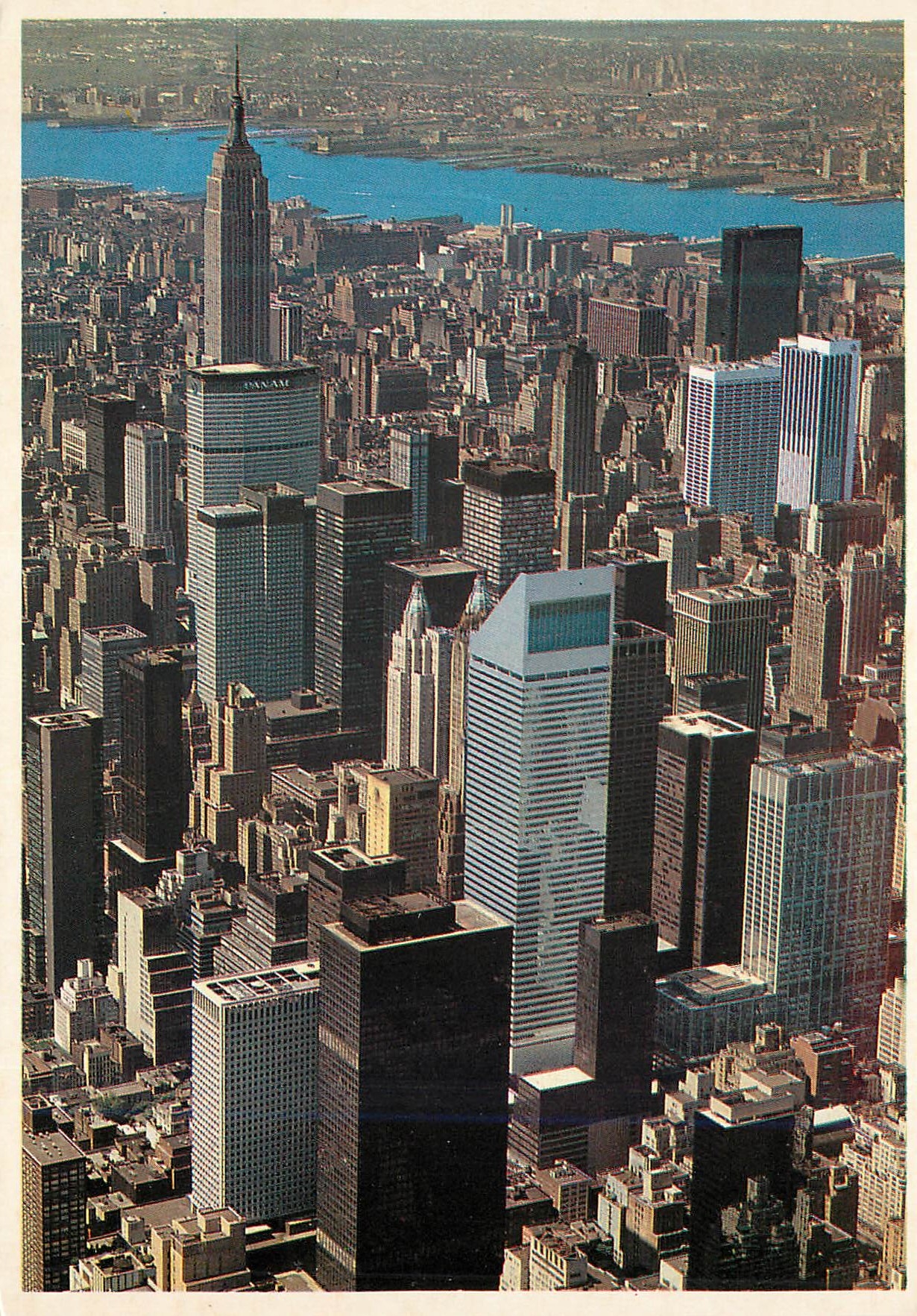 CPM New york city the playground of the world