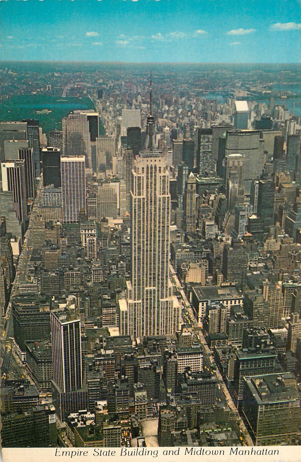 CPM New york the empire state bu* and midtown manhattan