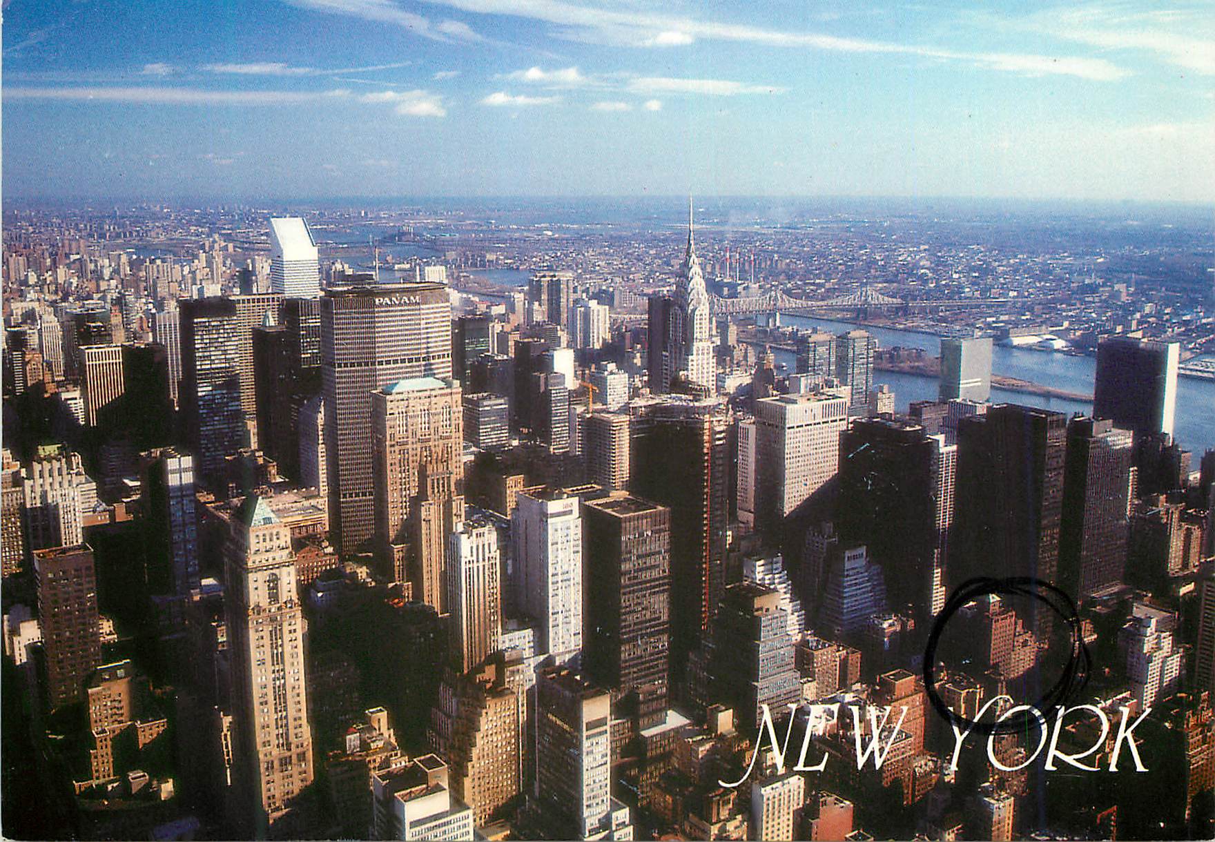 CPM New york as seen from the empire state building