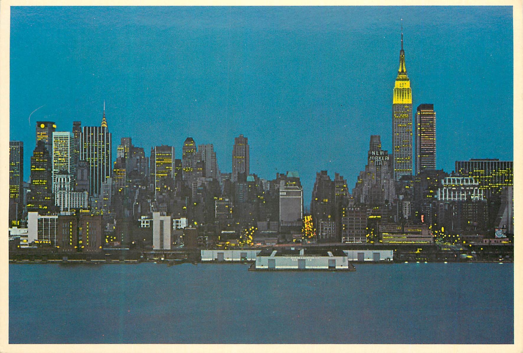CPM New york midtown at night grom new jersey