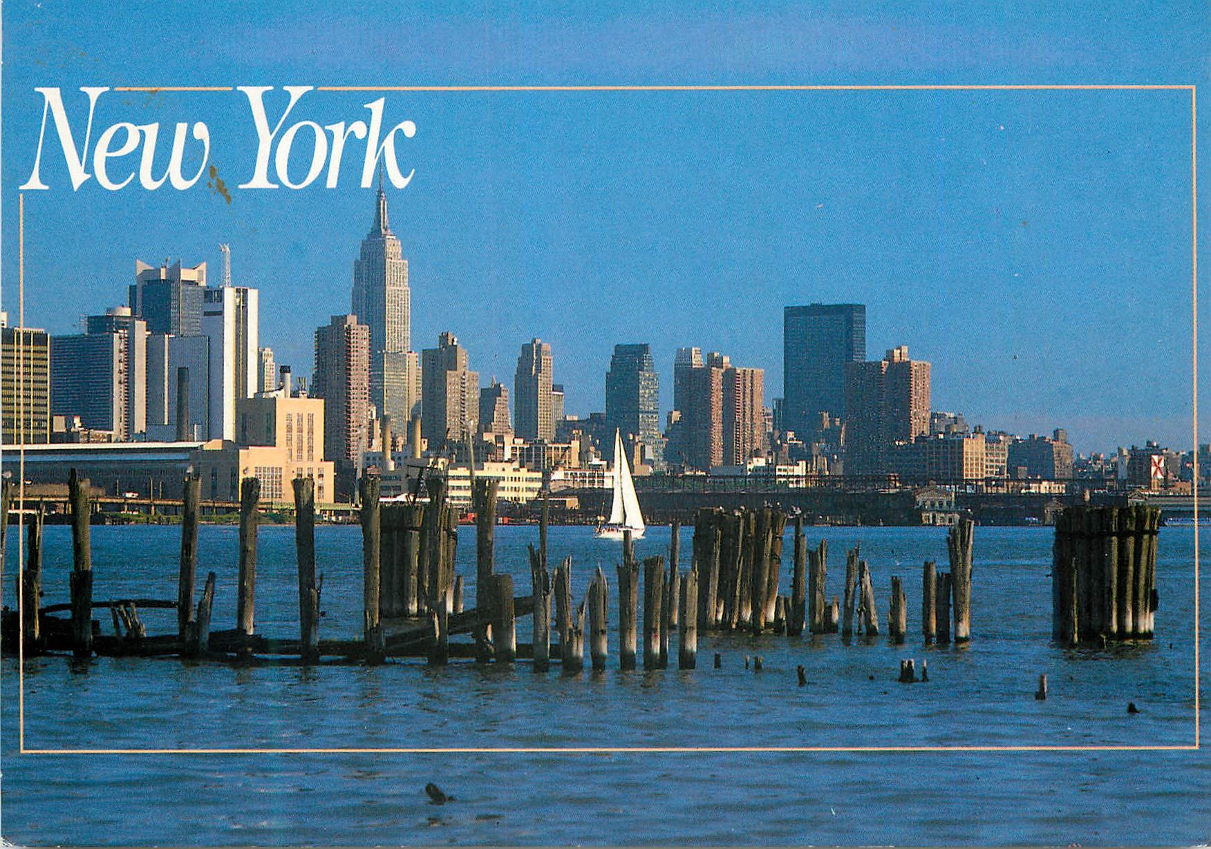 CPM New york skyline of manhattan