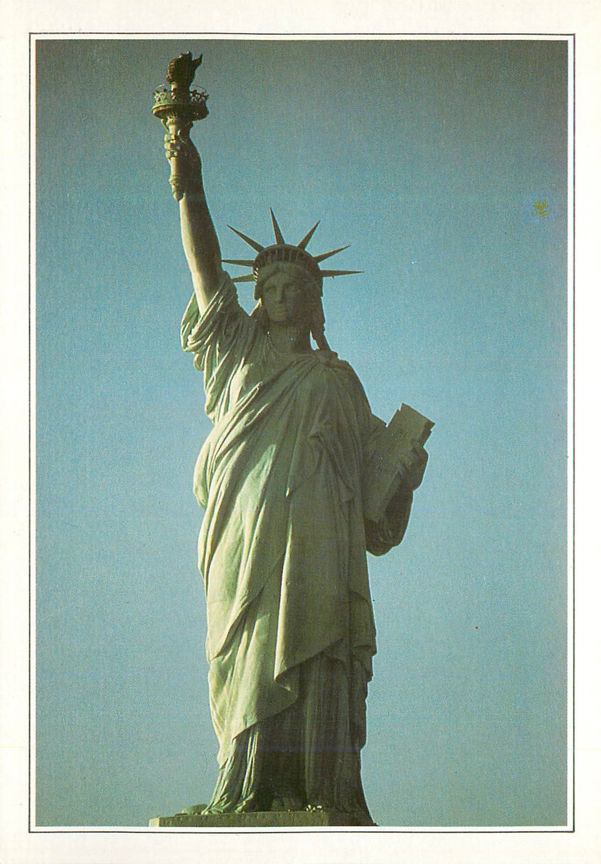 CPM New york la statue de la liberte
