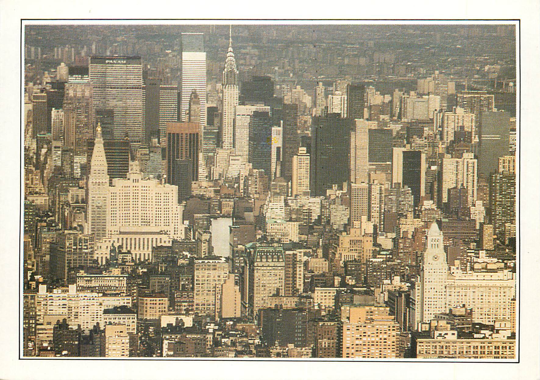 CPM New york vue de manhattan
