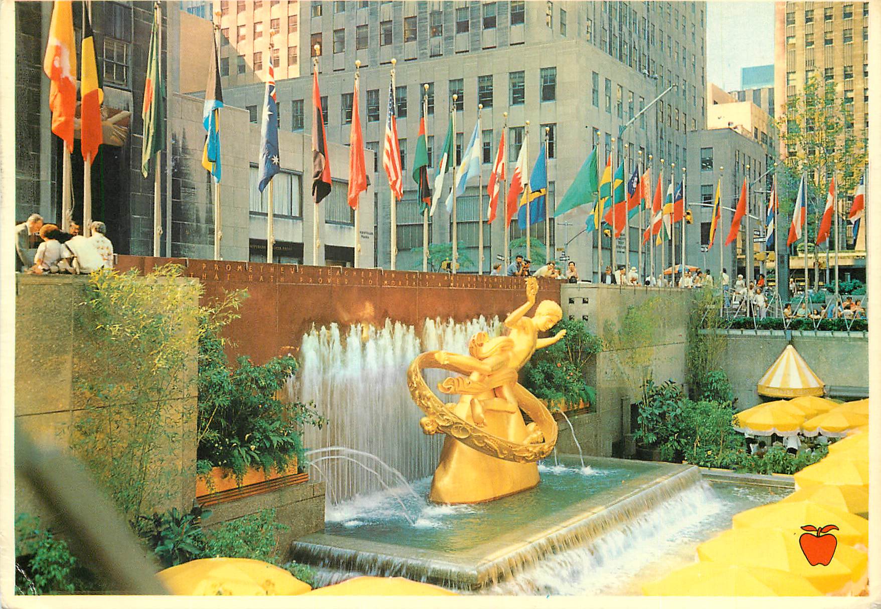 CPM New york city rockeffelller center