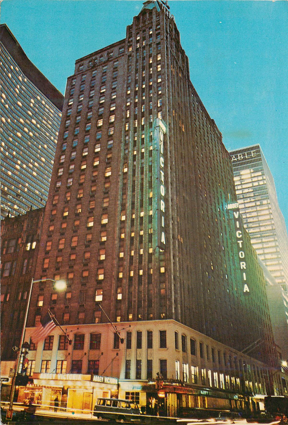 CPM New york abbey victoria