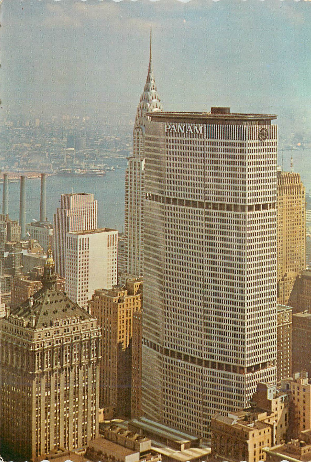 CPM New york city pan am building