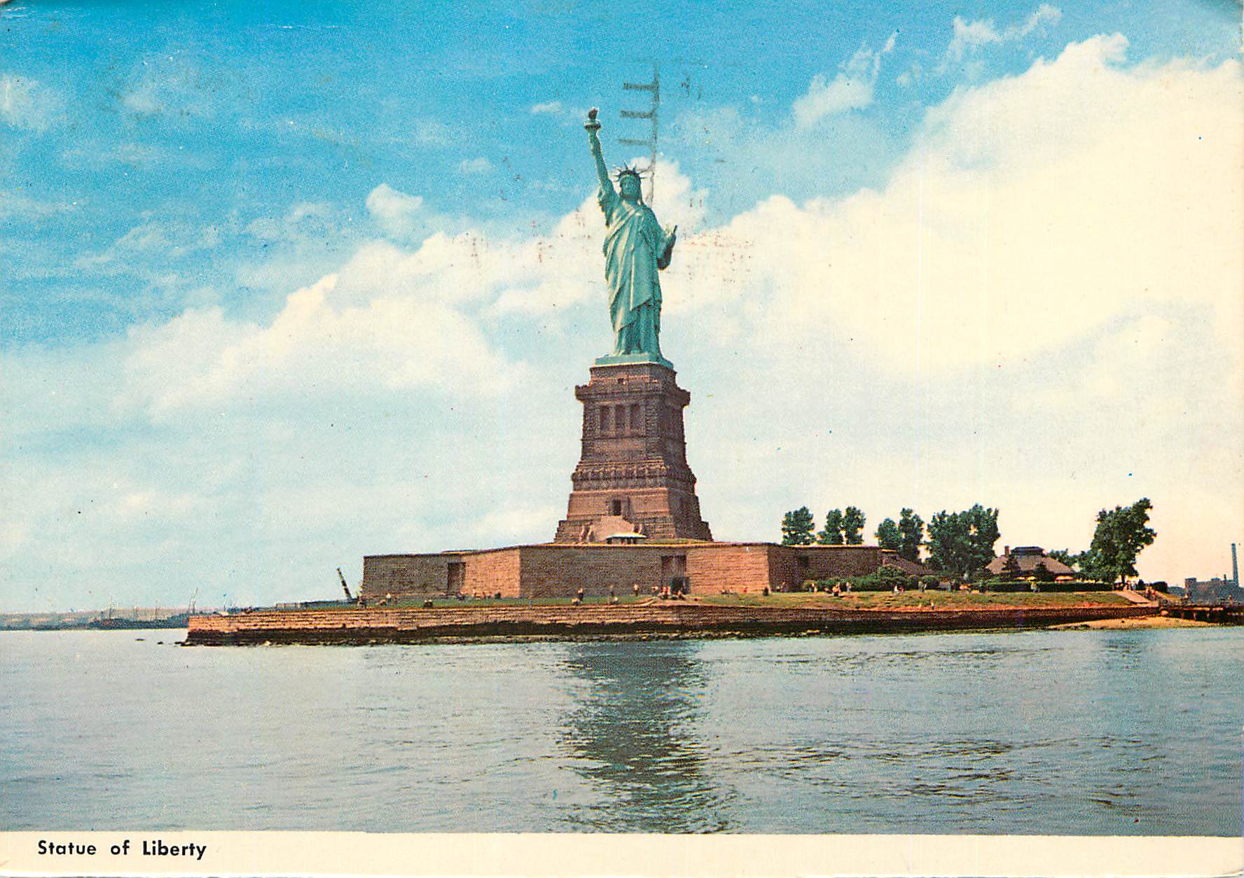 CPM New york statue of liberty