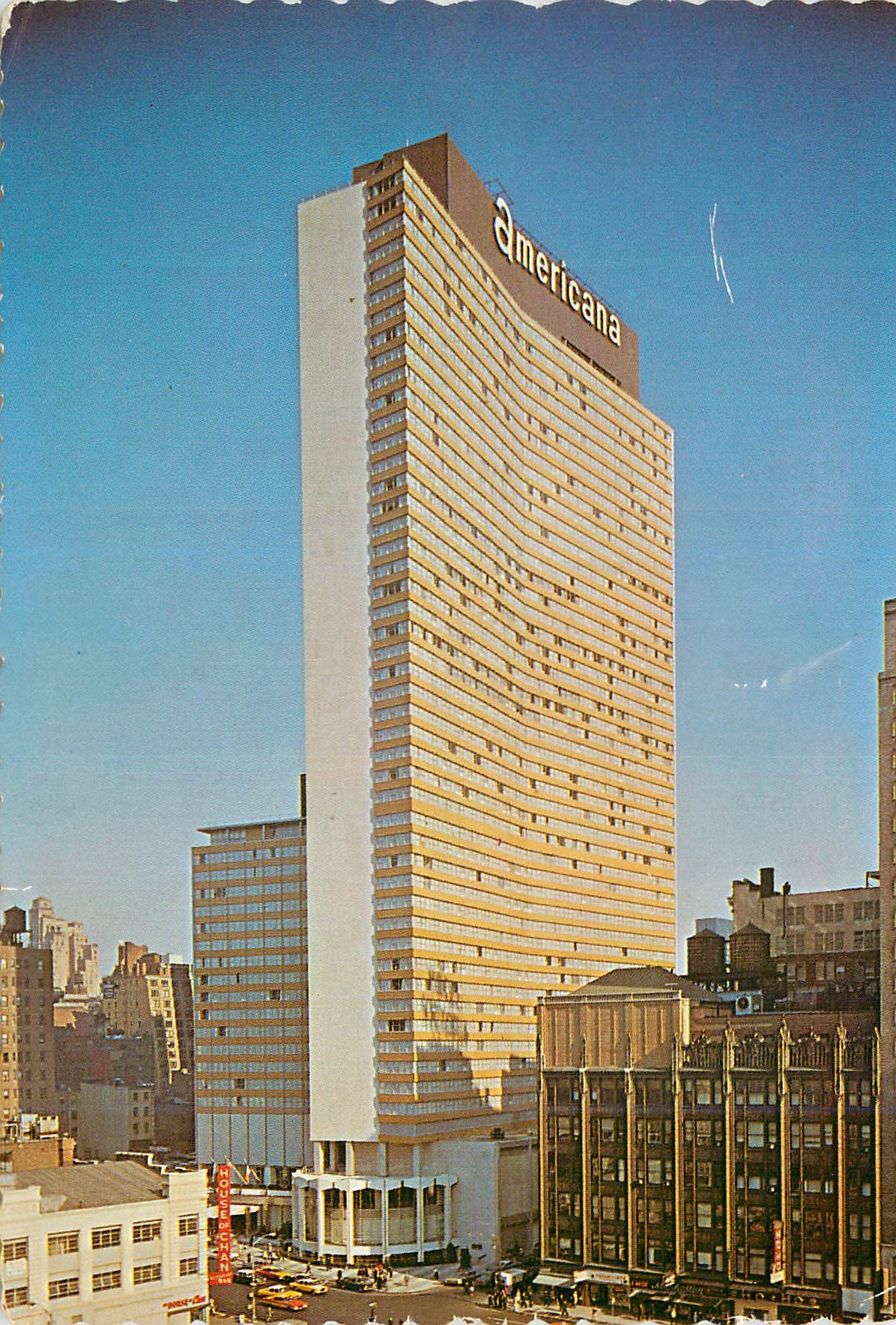 CPM New york city hotel americana