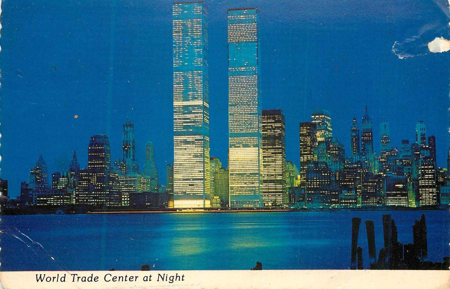 CPM New york world trade center at nigh