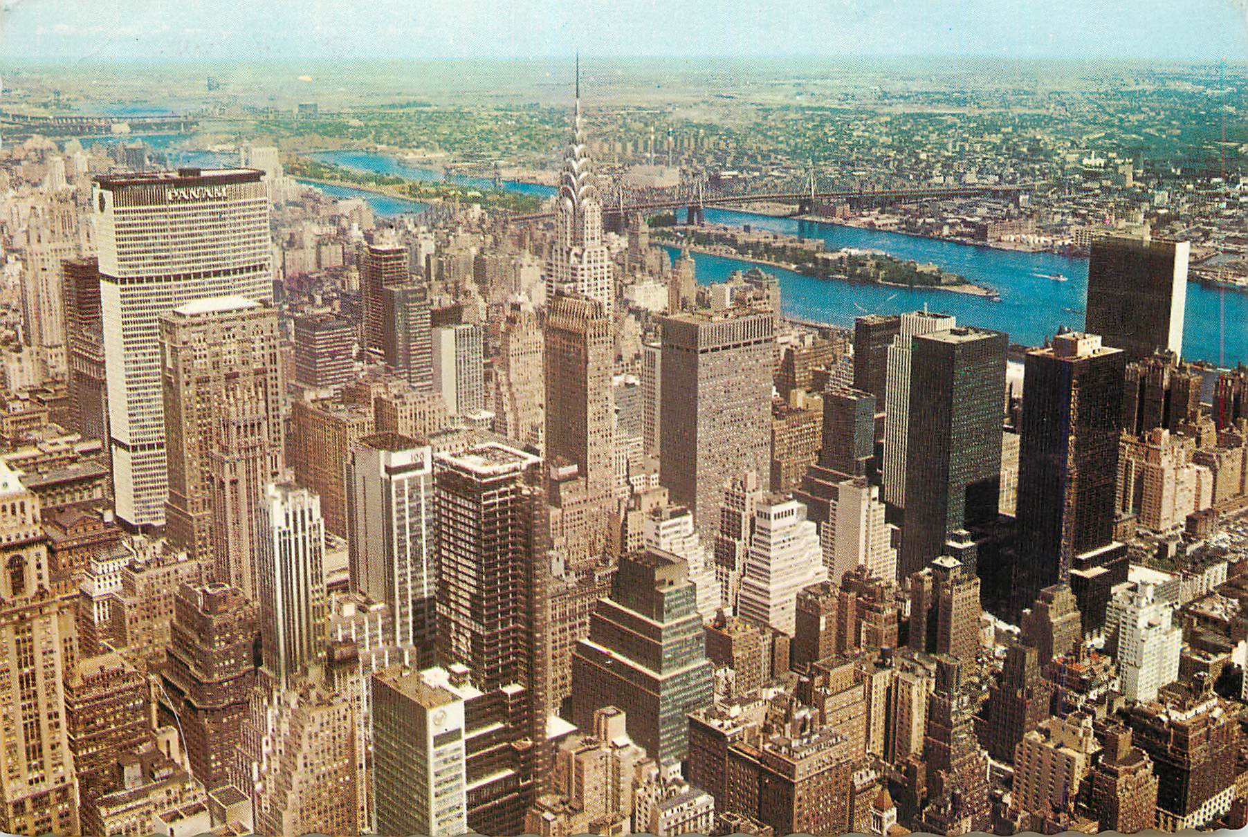 CPM New york as seen from the empire state building