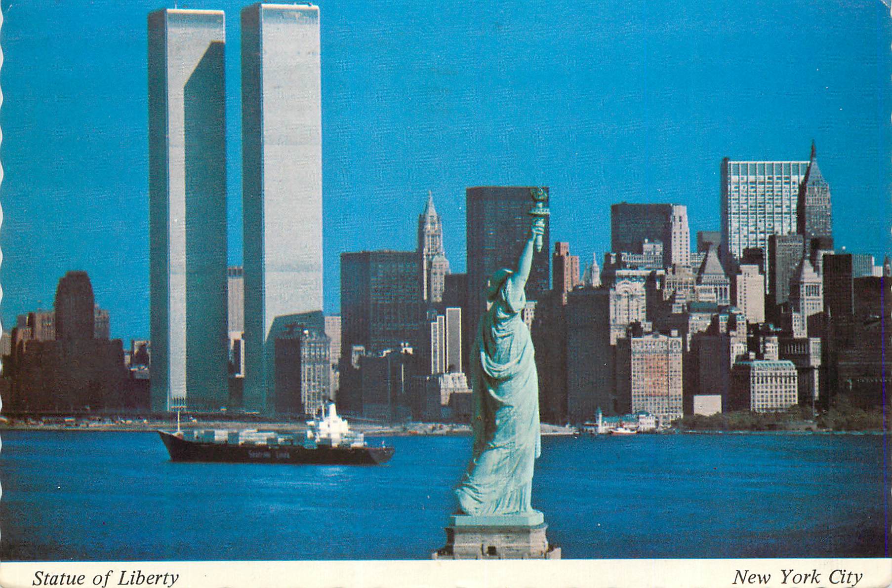 CPM New york statue of liberty