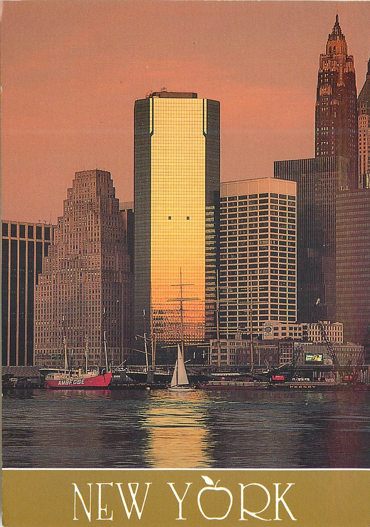 CPM New York South Street Seaport at Dusk