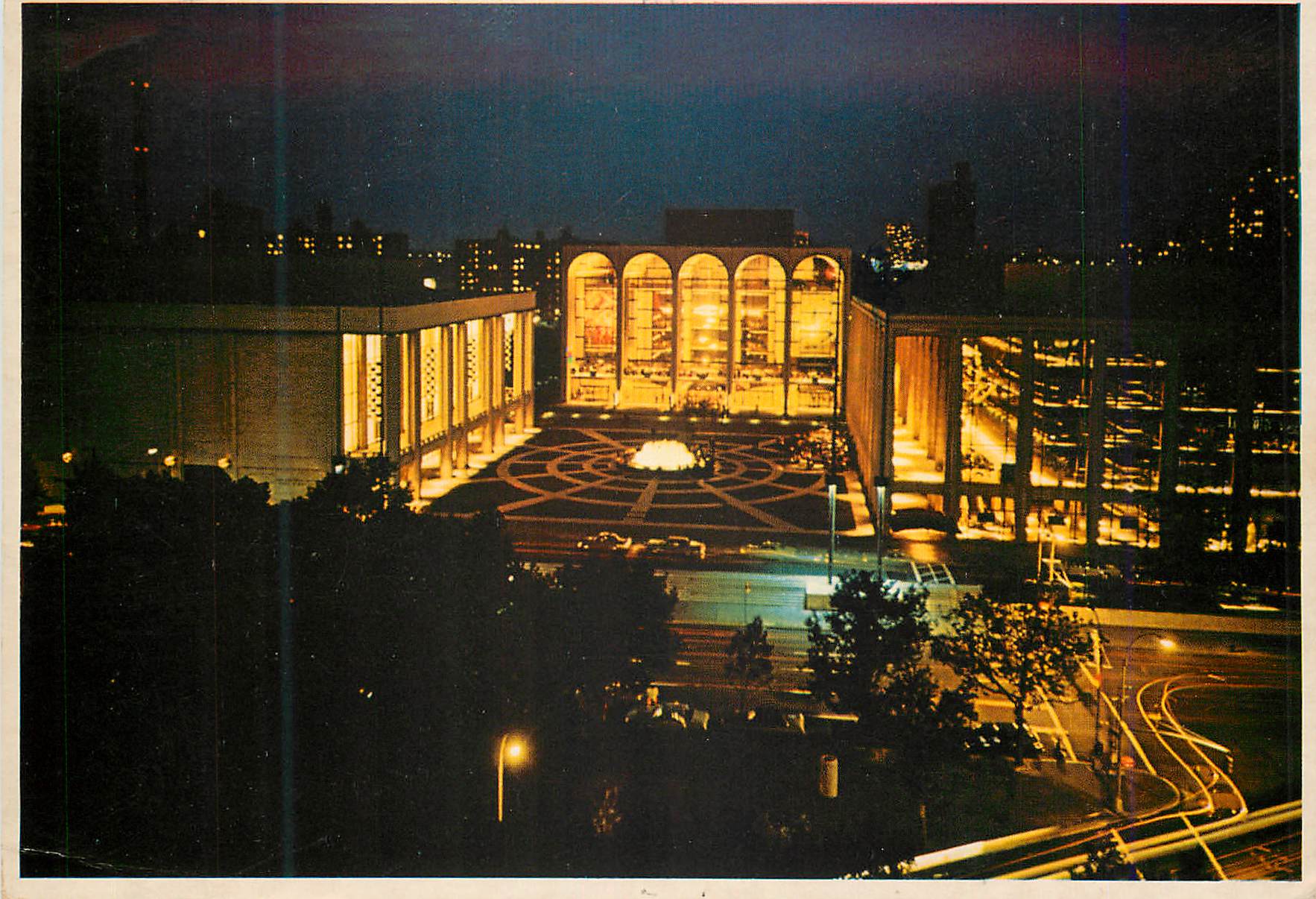 CPM New York Lincoln Center for the Performing arts