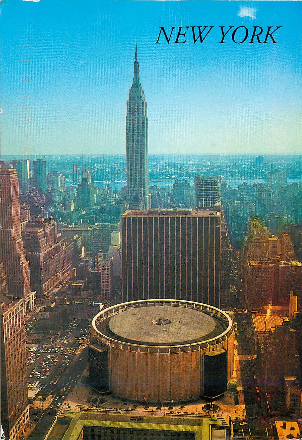 CPM New York Magnificent Madison Square Garden