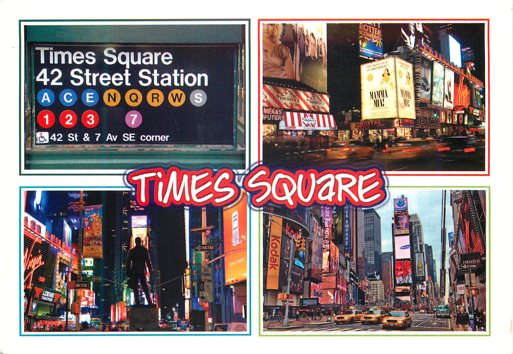 CPM New York City's world famous Times Square