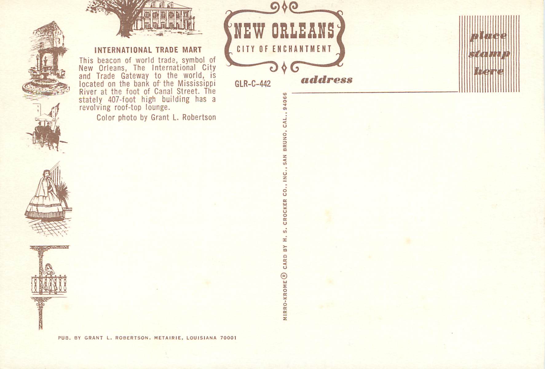CPM New Orleans International Trade Mart — Verso