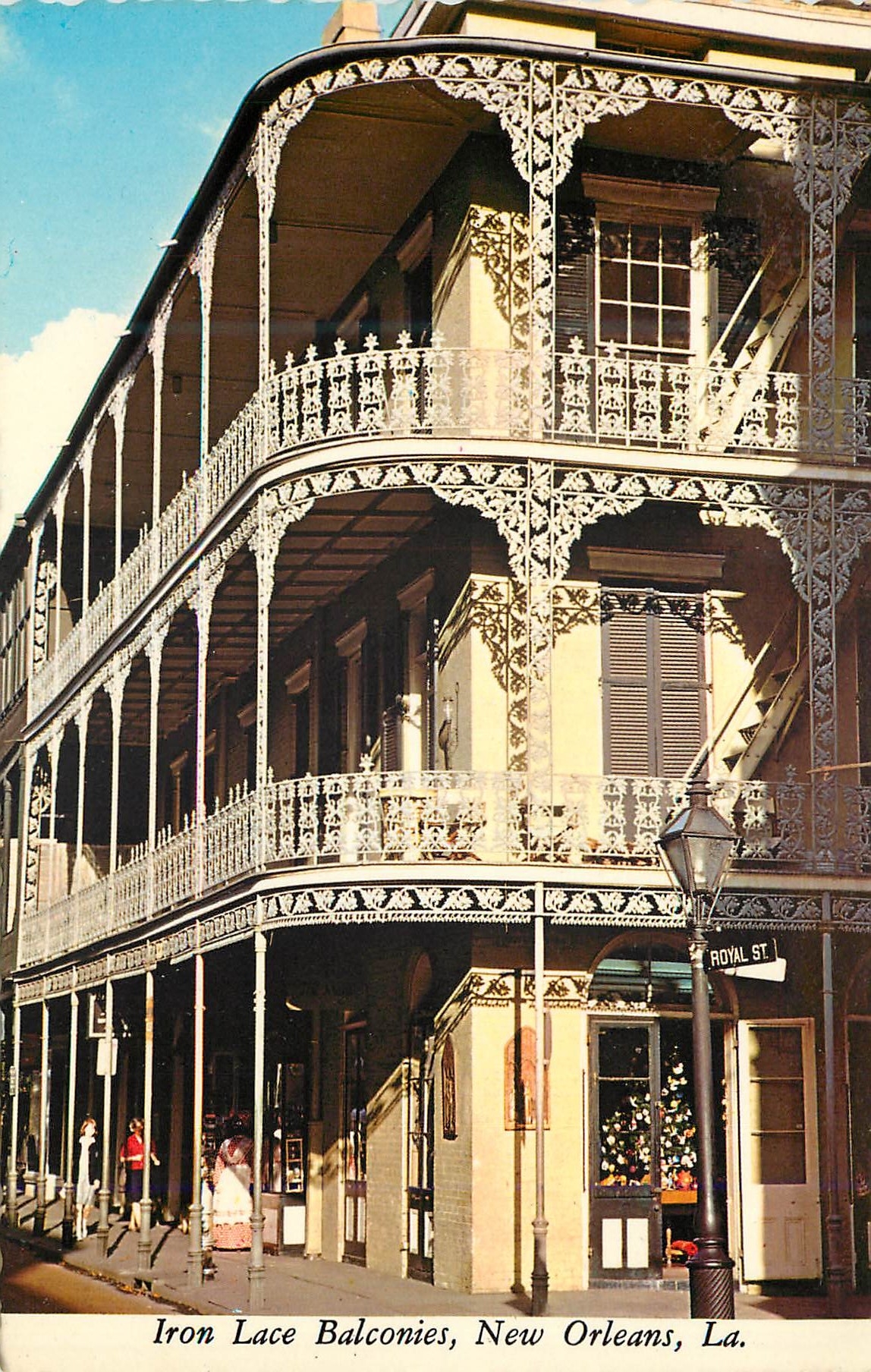 CPM New Orleans Iron Lace Balconies