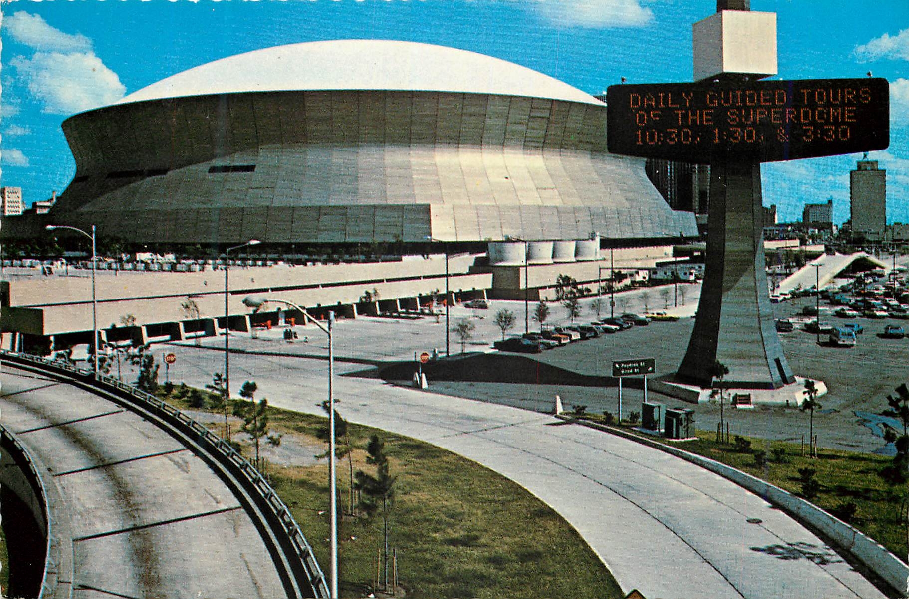 CPM New Orleans Louisiana Superdome