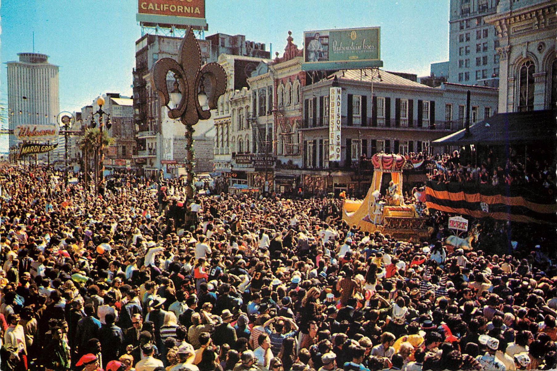 CPM New Orleans Mardi Gras Day in New Orleans