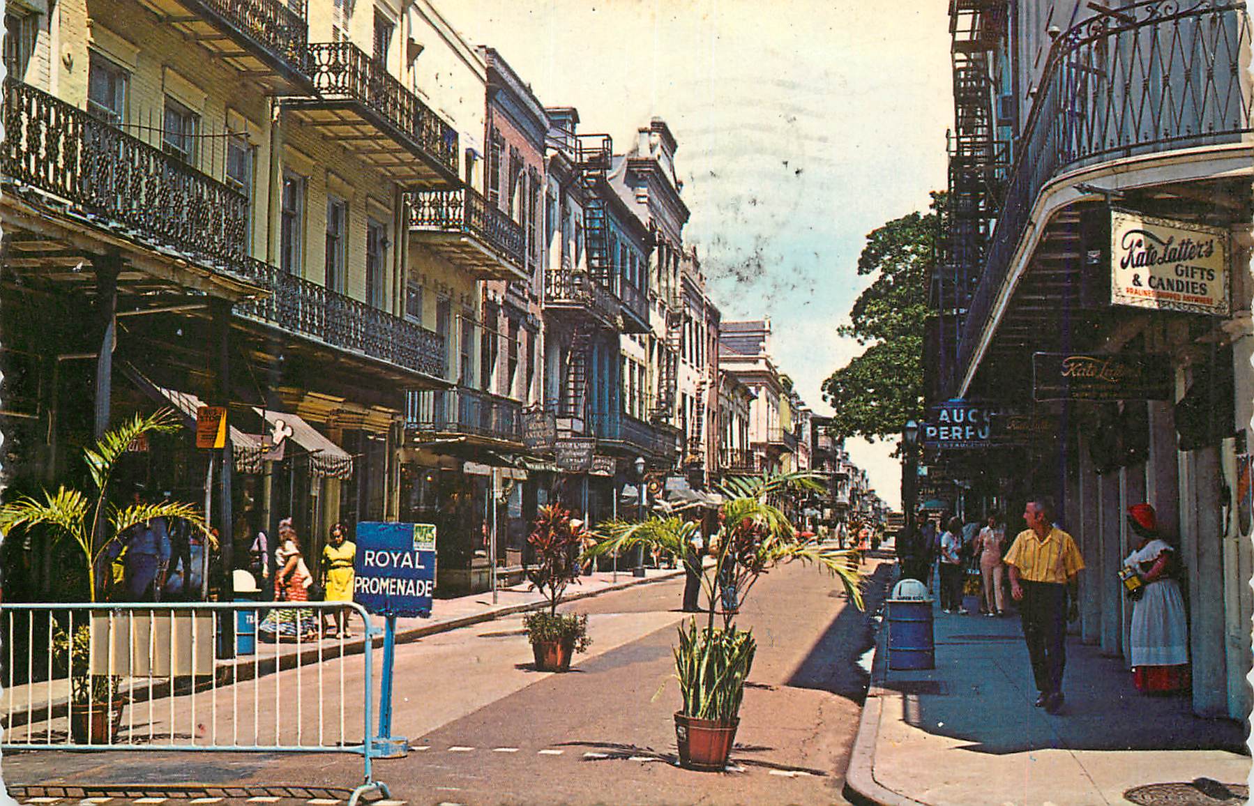 CPM New Orleans Louisiana The French Quarter