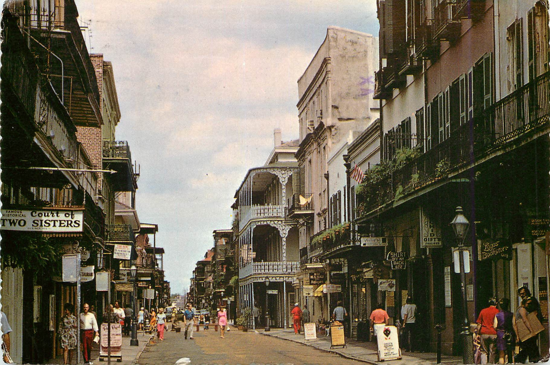 CPM New Orleans Louisiana Royal Street
