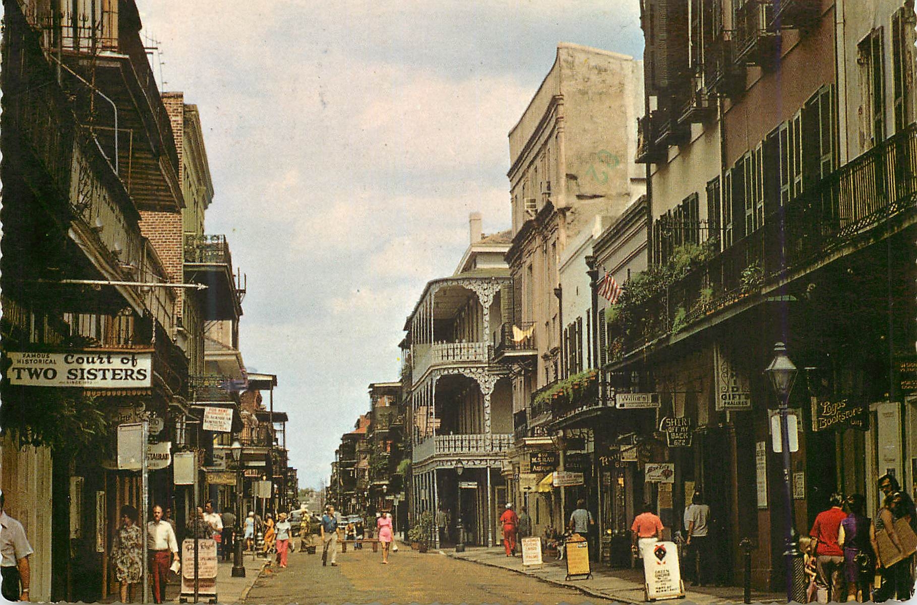 CPM New Orleans Louisiana Royal Street