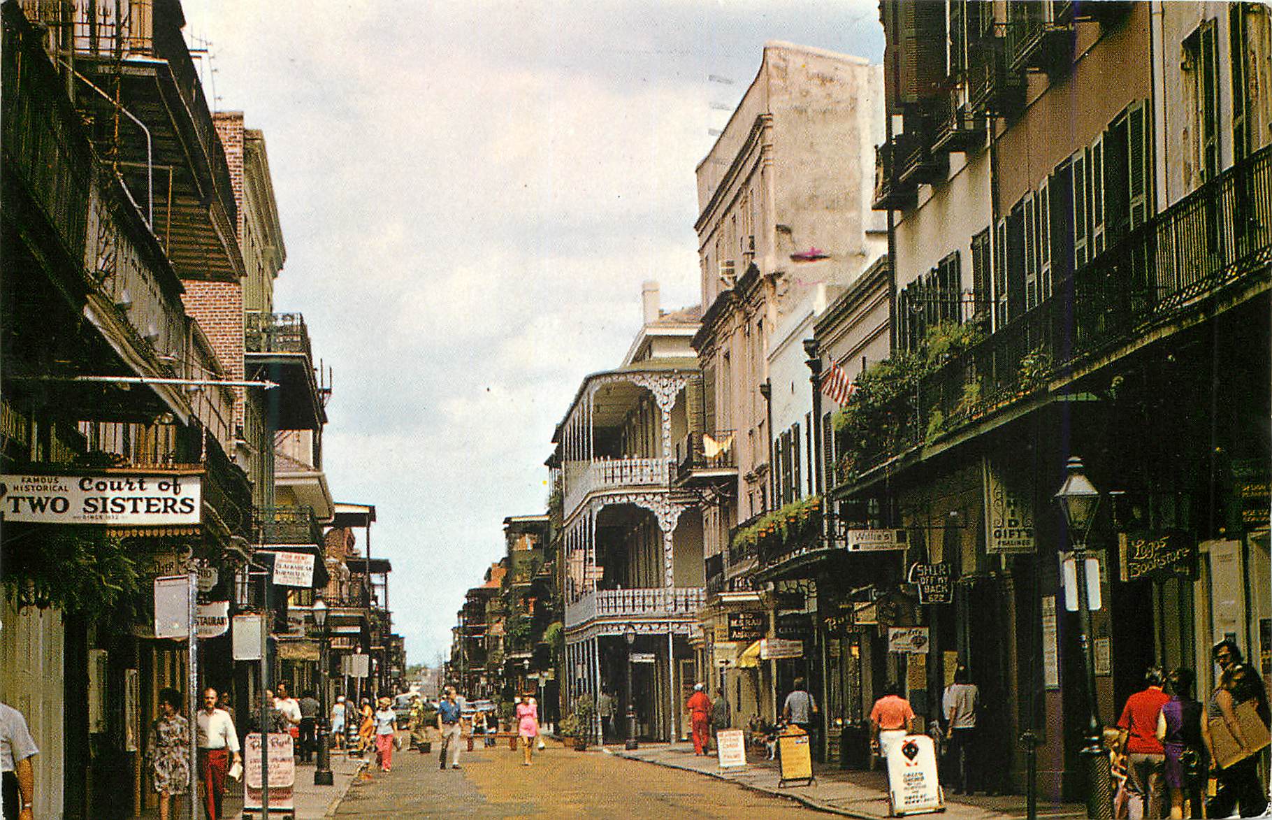 CPM New Orleans Louisiana Royal Street