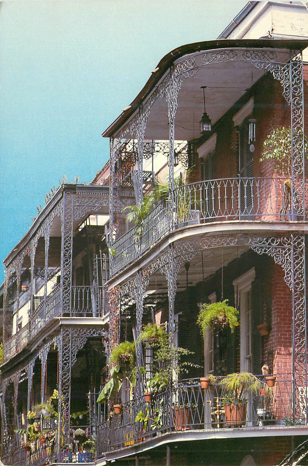 CPM New Orleans Lace Balconies