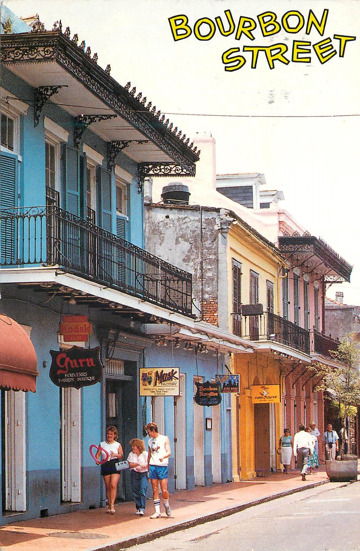 CPM New Orleans Bourdon Street