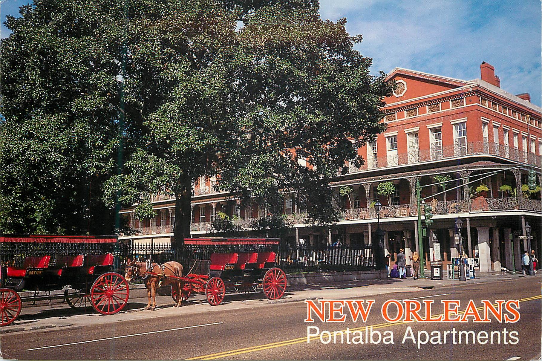 CPM New Orleans Pontalba Apartments