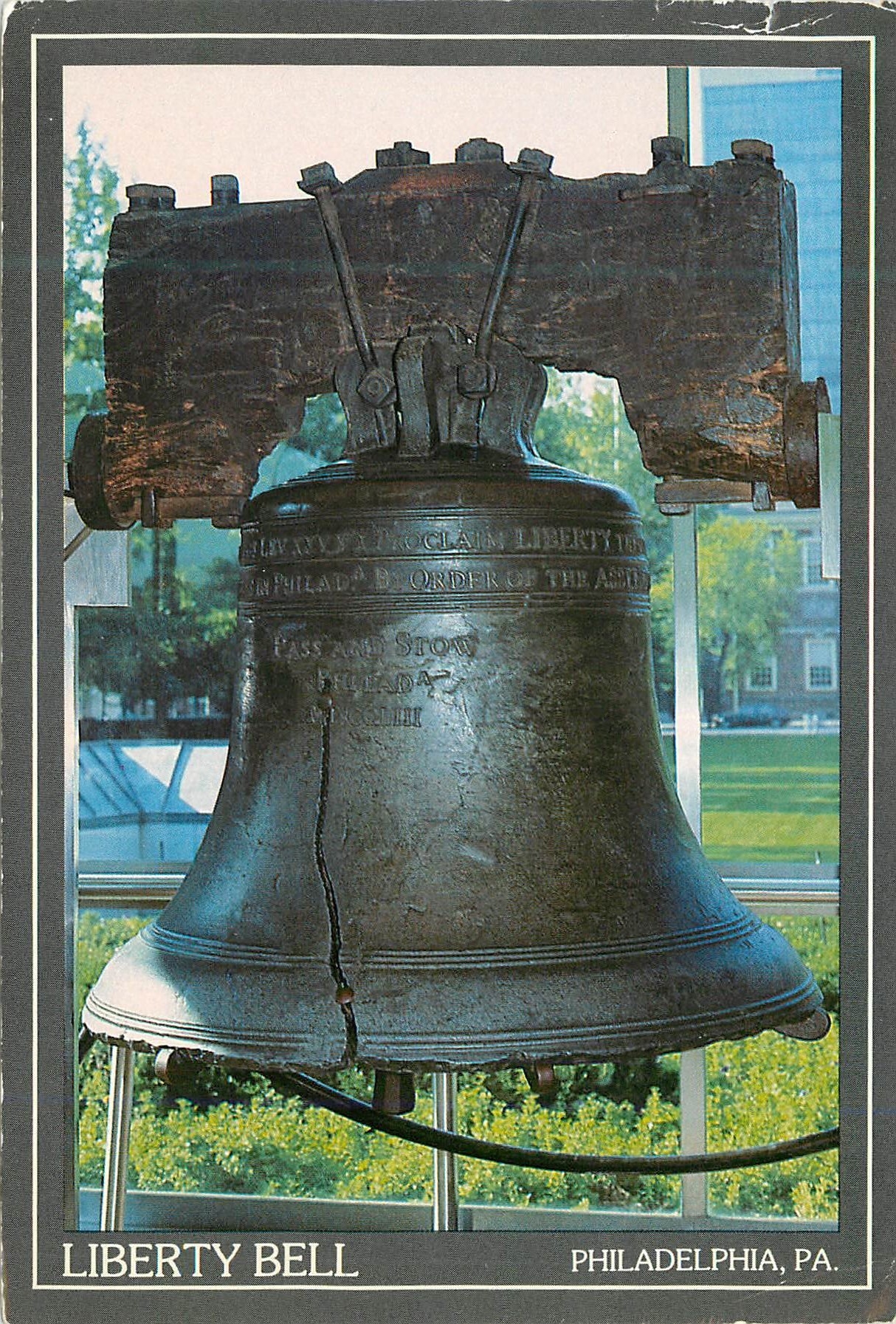 CPM Philadelphia Pennsylvania Liberty Bell