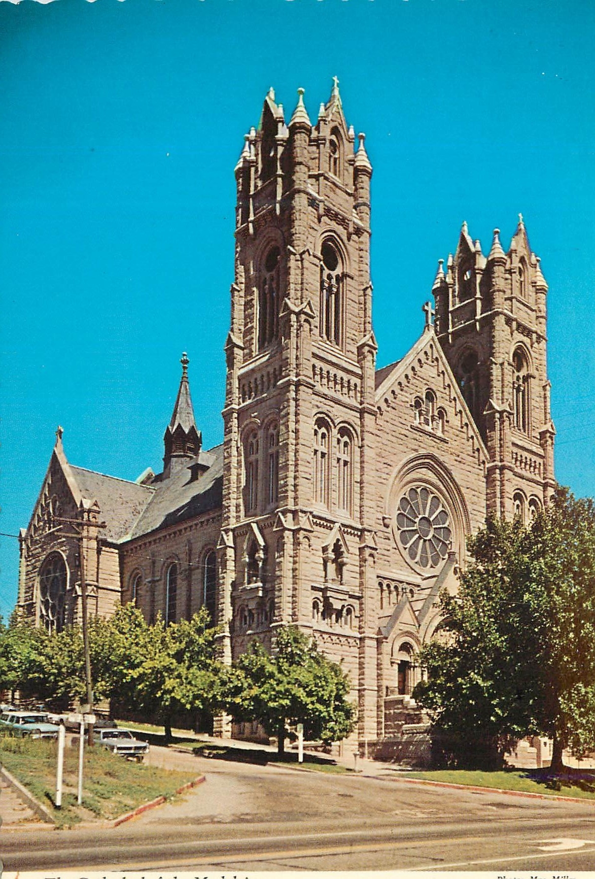 CPM Salt Lake City Utah The Cathedral of the Madeleine