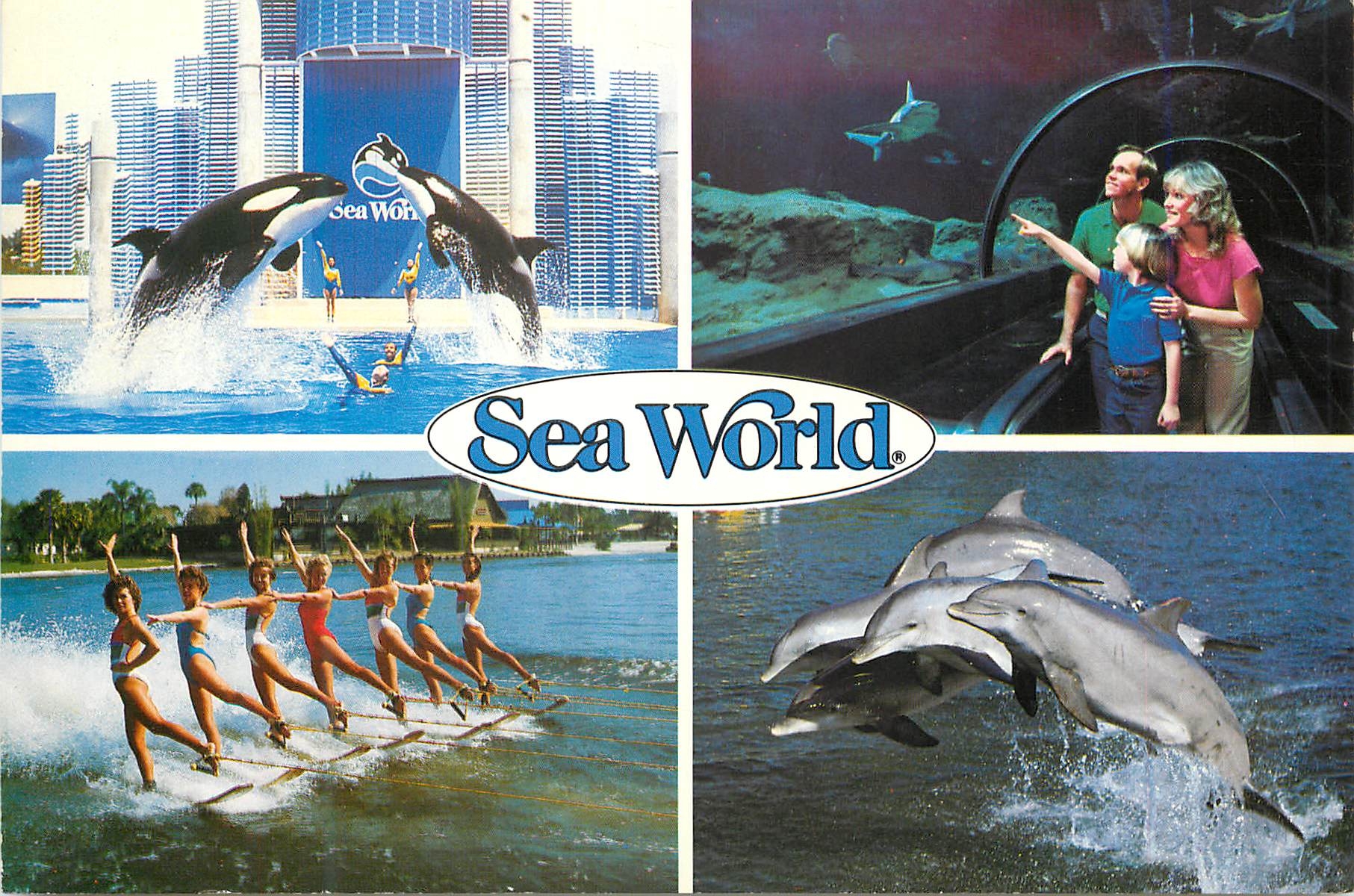 CPM San Diego California Orlando Florida Seaworld Dauphin